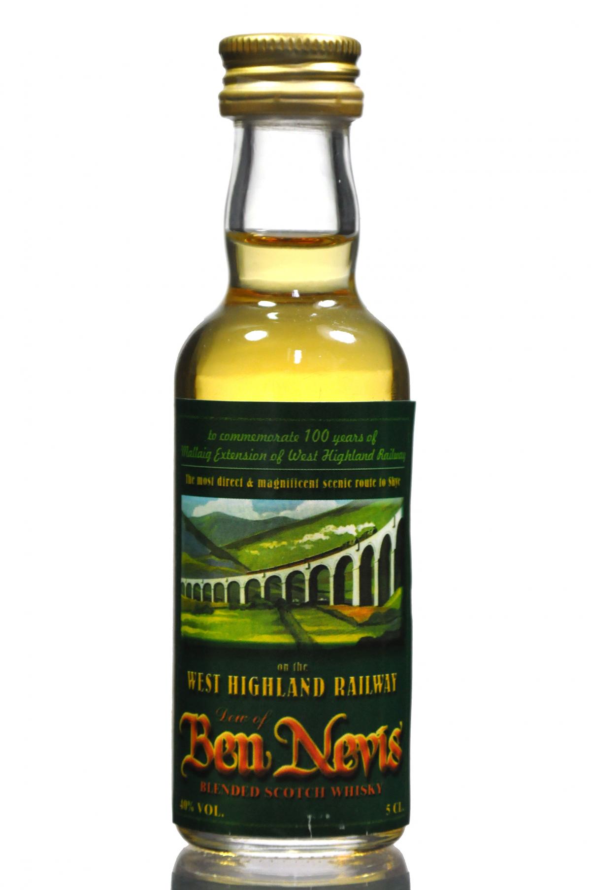 Ben Nevis West Highland Railway Miniature