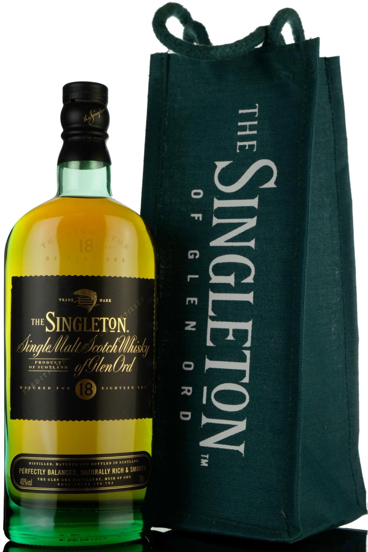 Singleton Of Glen Ord - 18 Year Old