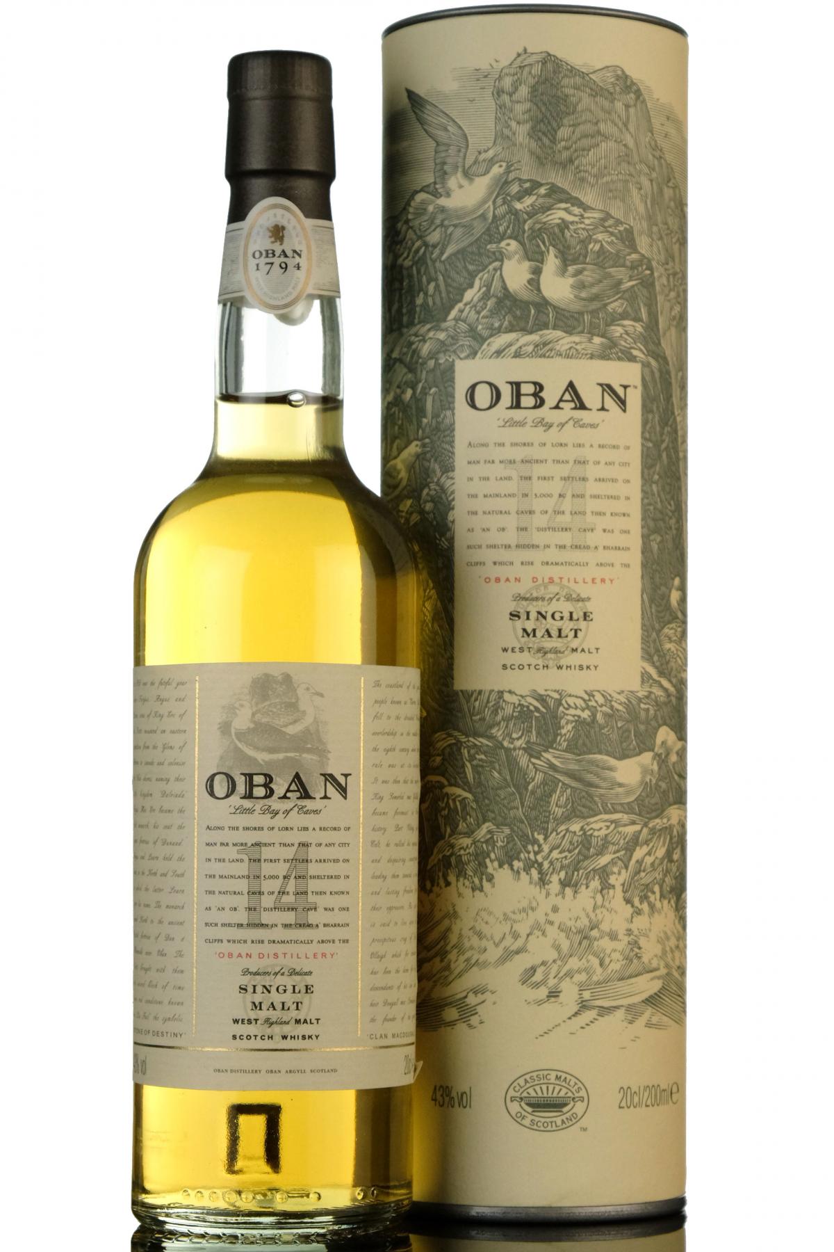 Oban 14 Year Old - 20cl