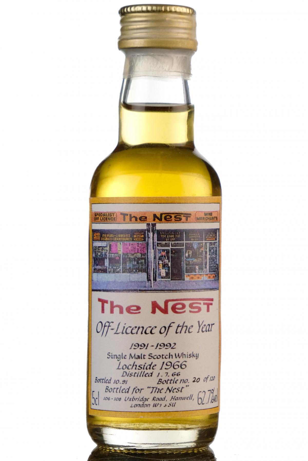 Lochside 1966-1991 - The Nest Off-Licence Miniature