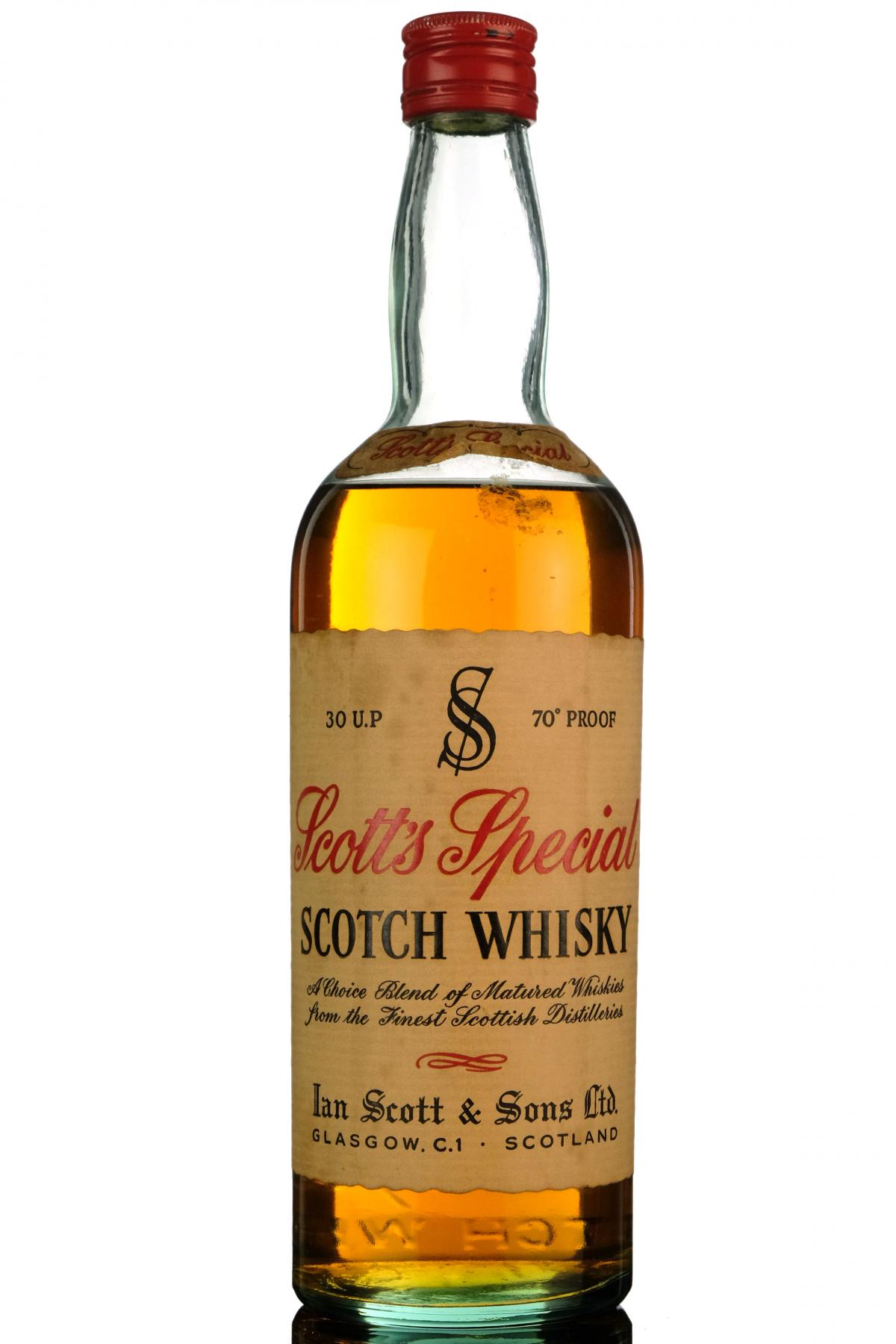 Scotts Special  Circa 1960