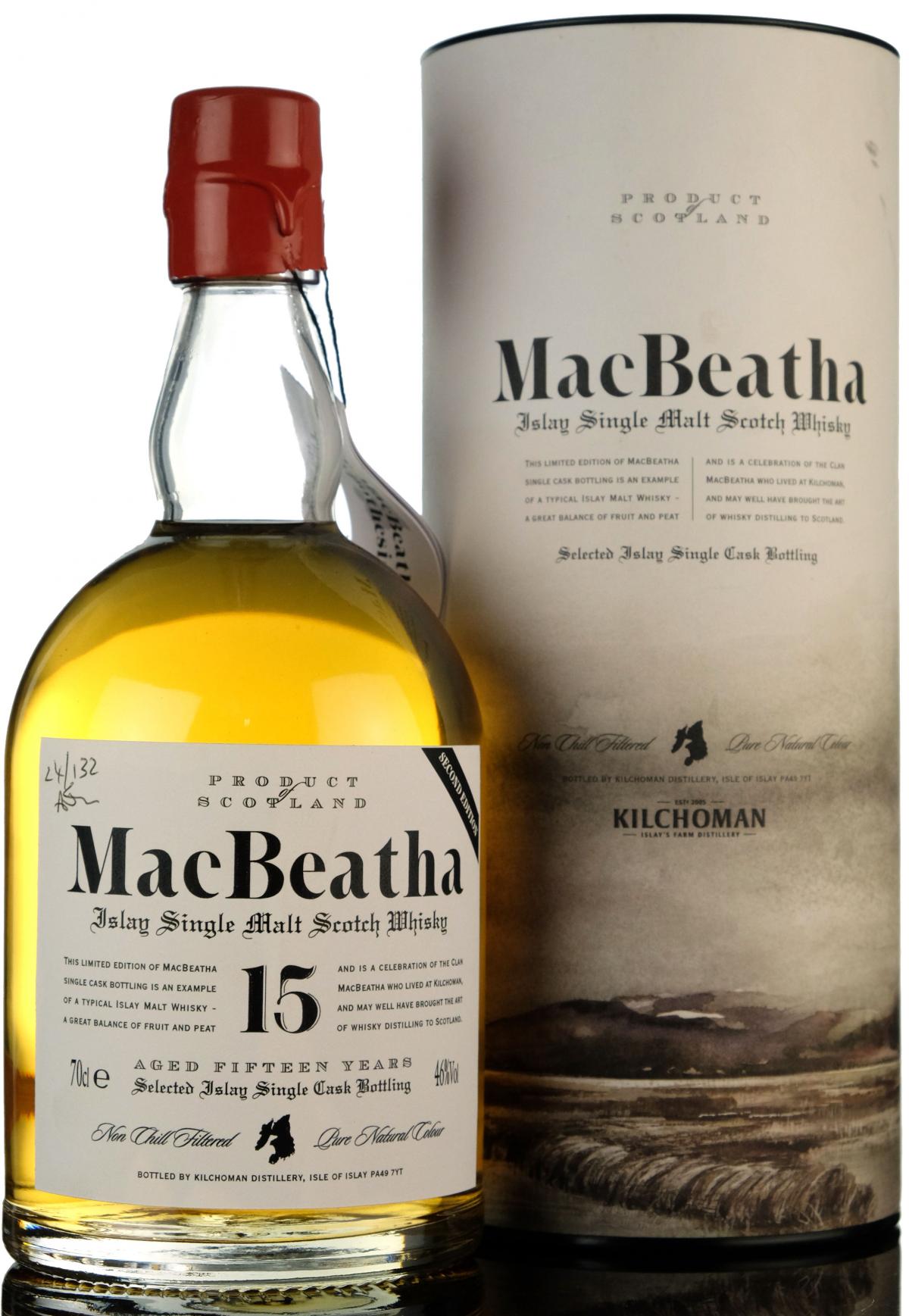 Macbeatha 15 Year Old  Second Edition 