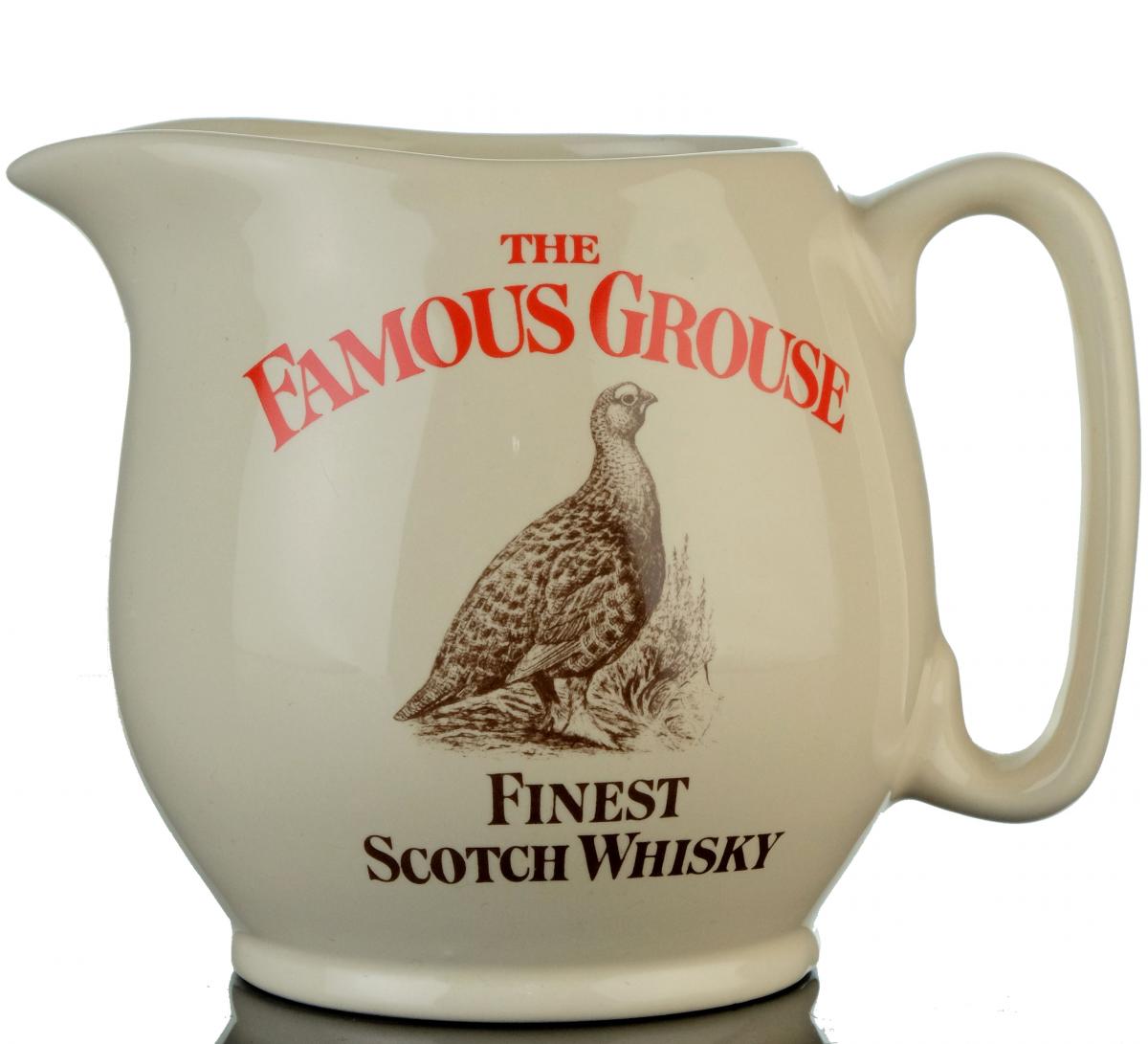 Famous Grouse Water Jug