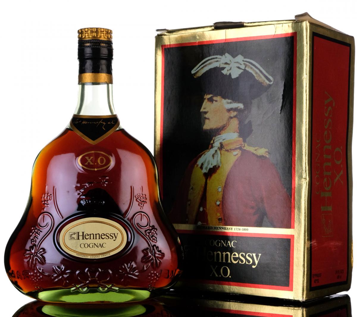 Hennessy XO Cognac 1970s