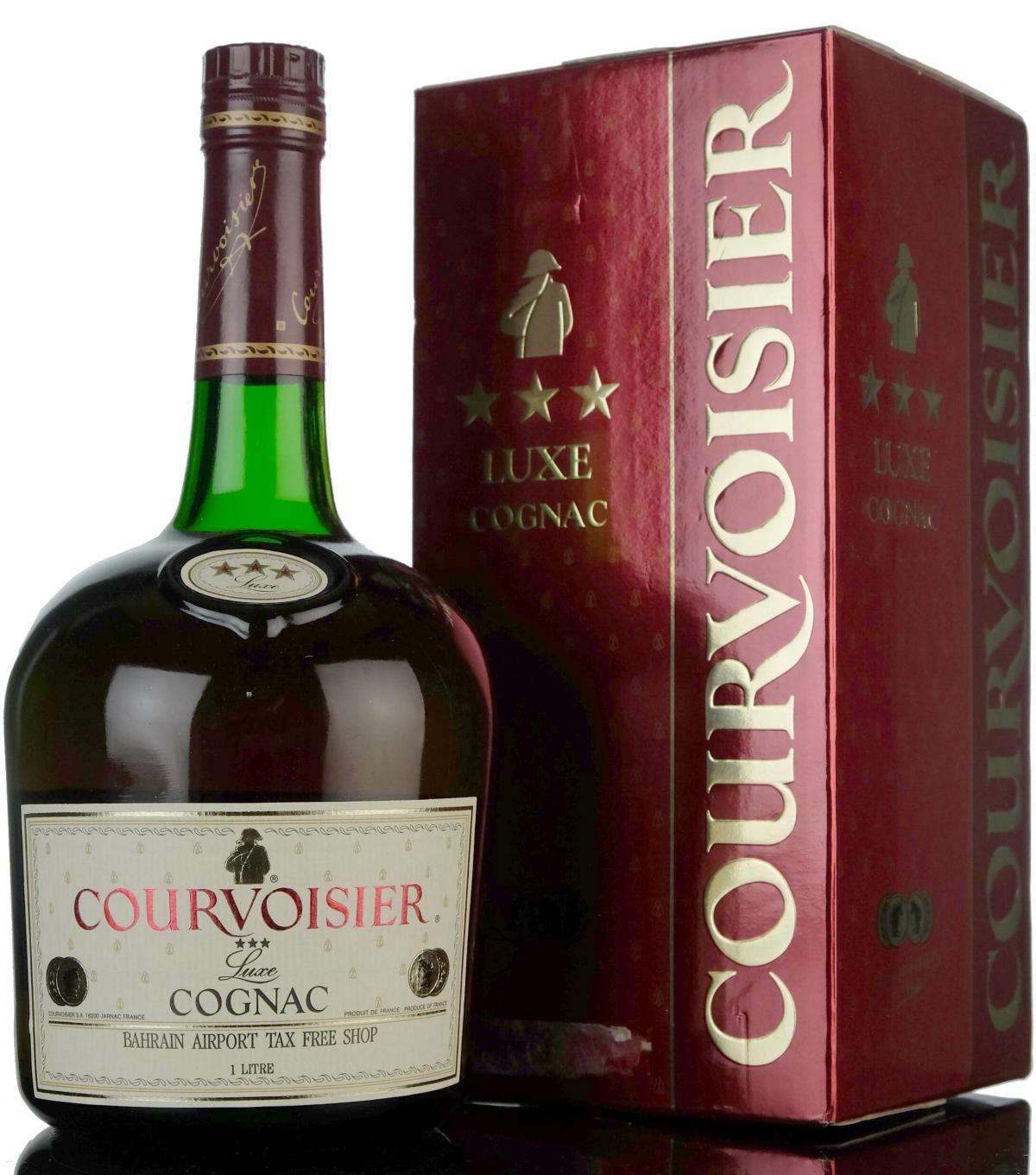 Courvoisier 3 Star Cognac - 1 Litre