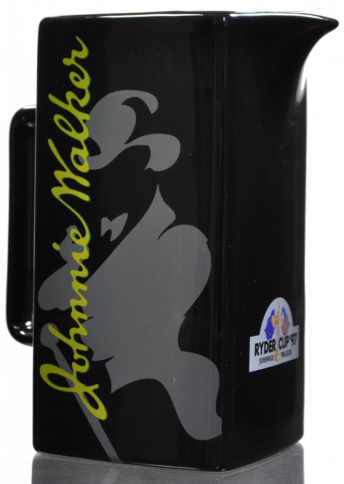 Johnnie Walker Ryder Cup 1997 Water Jug