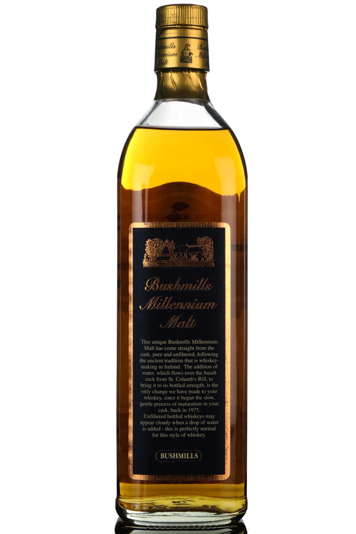 Bushmills 1975 - 2000 Millennium Irish Whiskey Cask 143