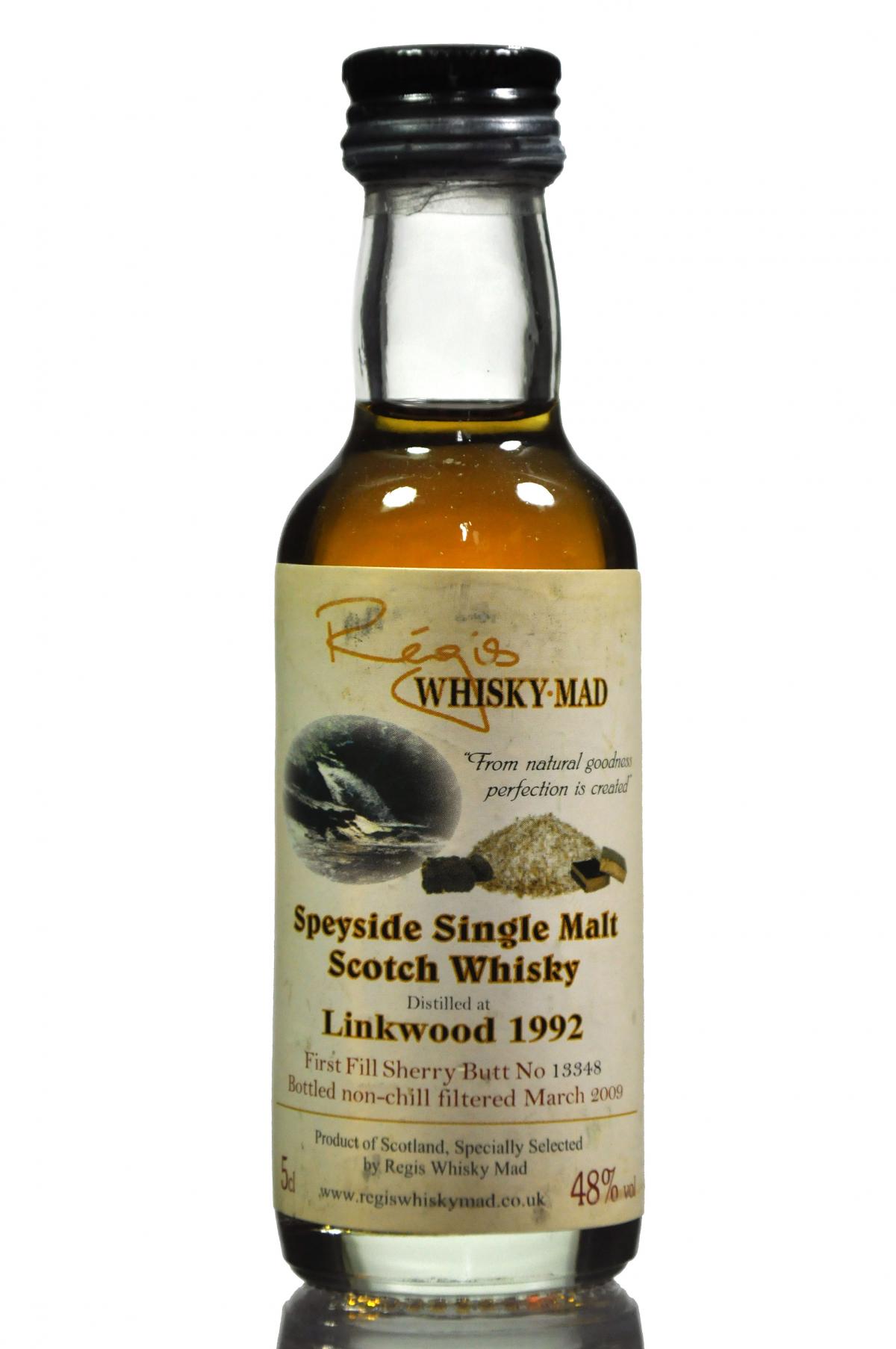 Linkwood 1992-2009 Miniature
