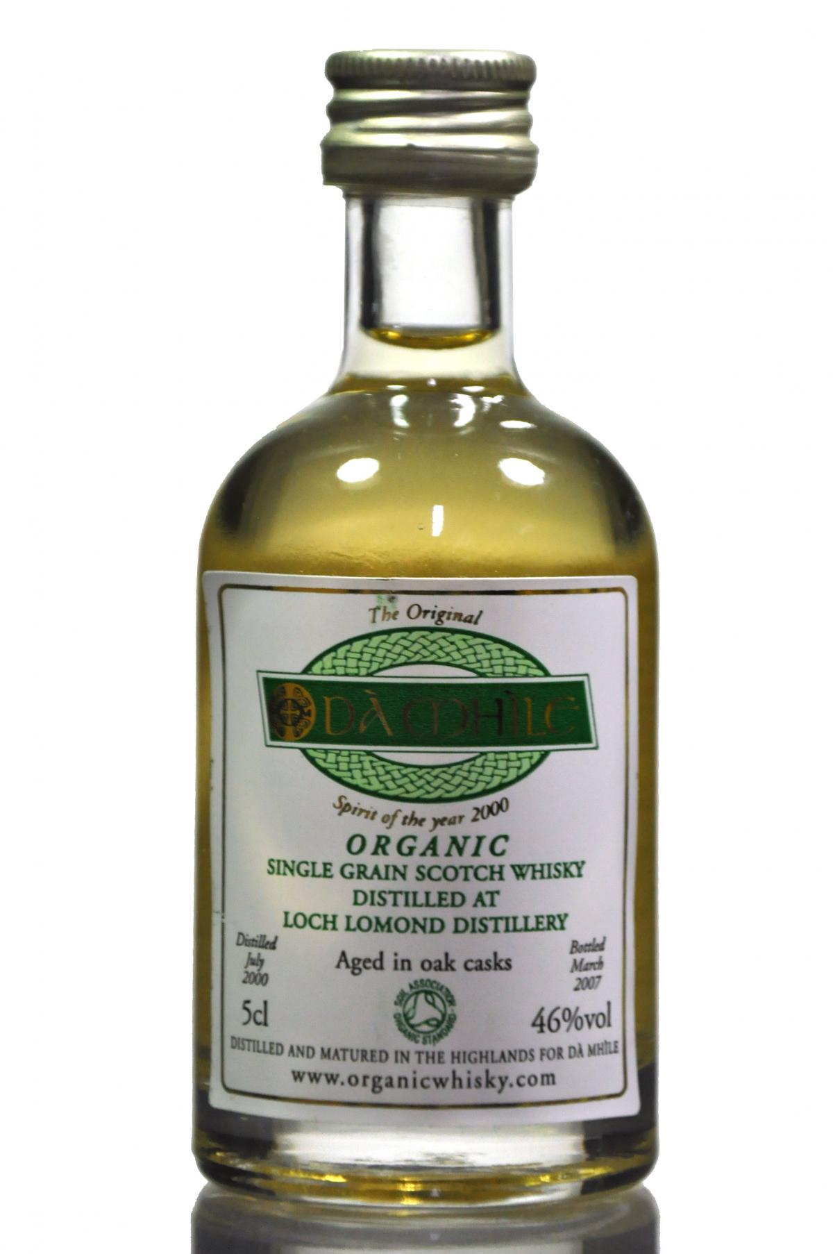 Loch lomond 2000-2007 - Damhile Grain Miniature