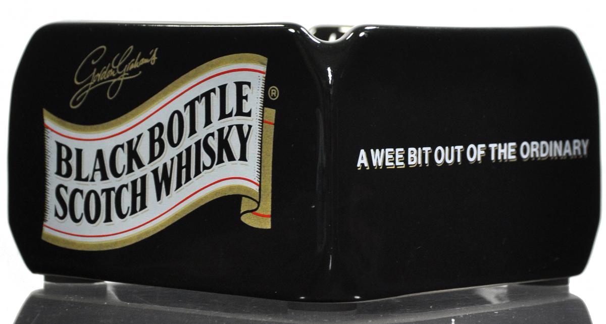 Black Bottle Ashtray