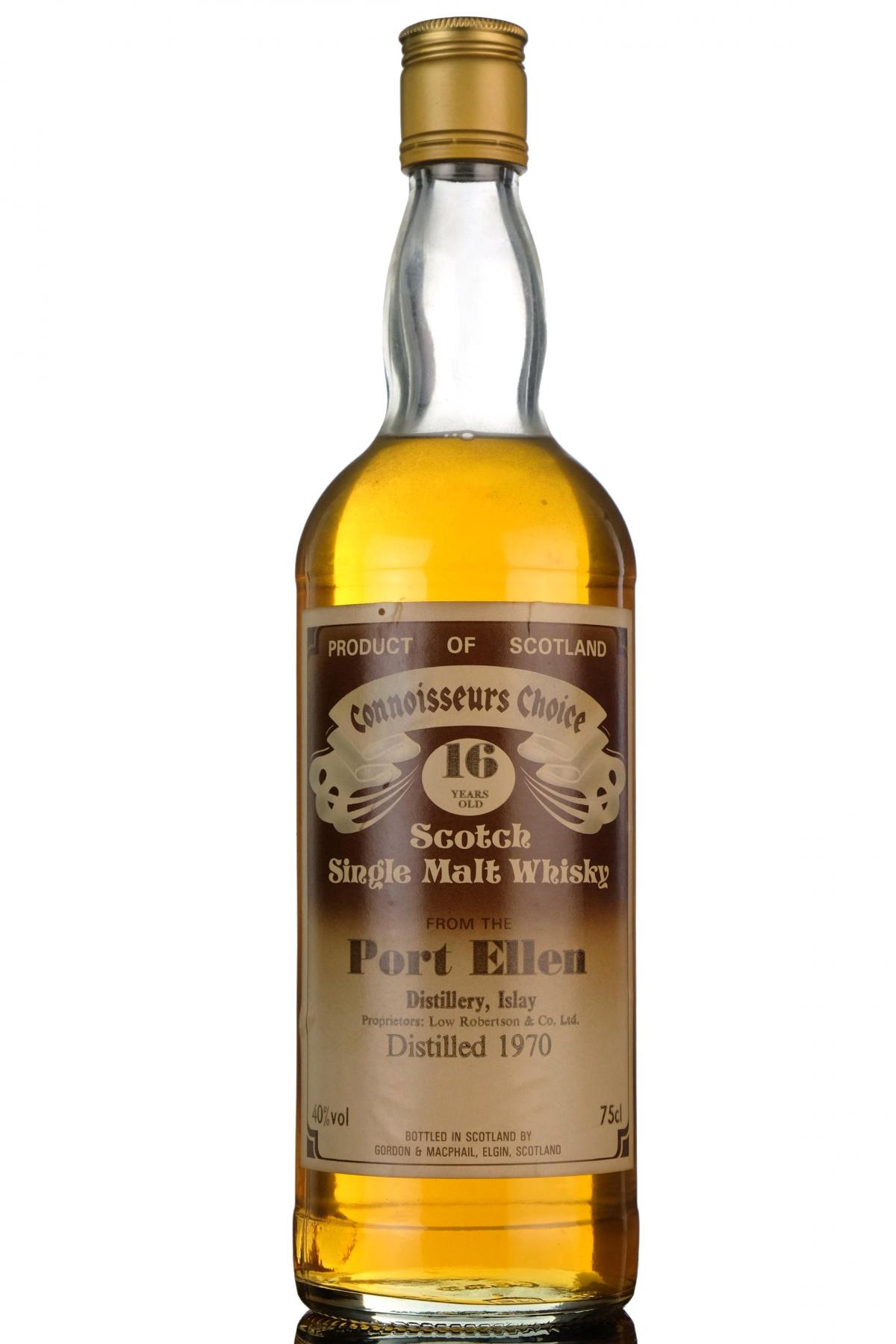 Port Ellen 1970 - 16 Year Old - Connoisseurs Choice