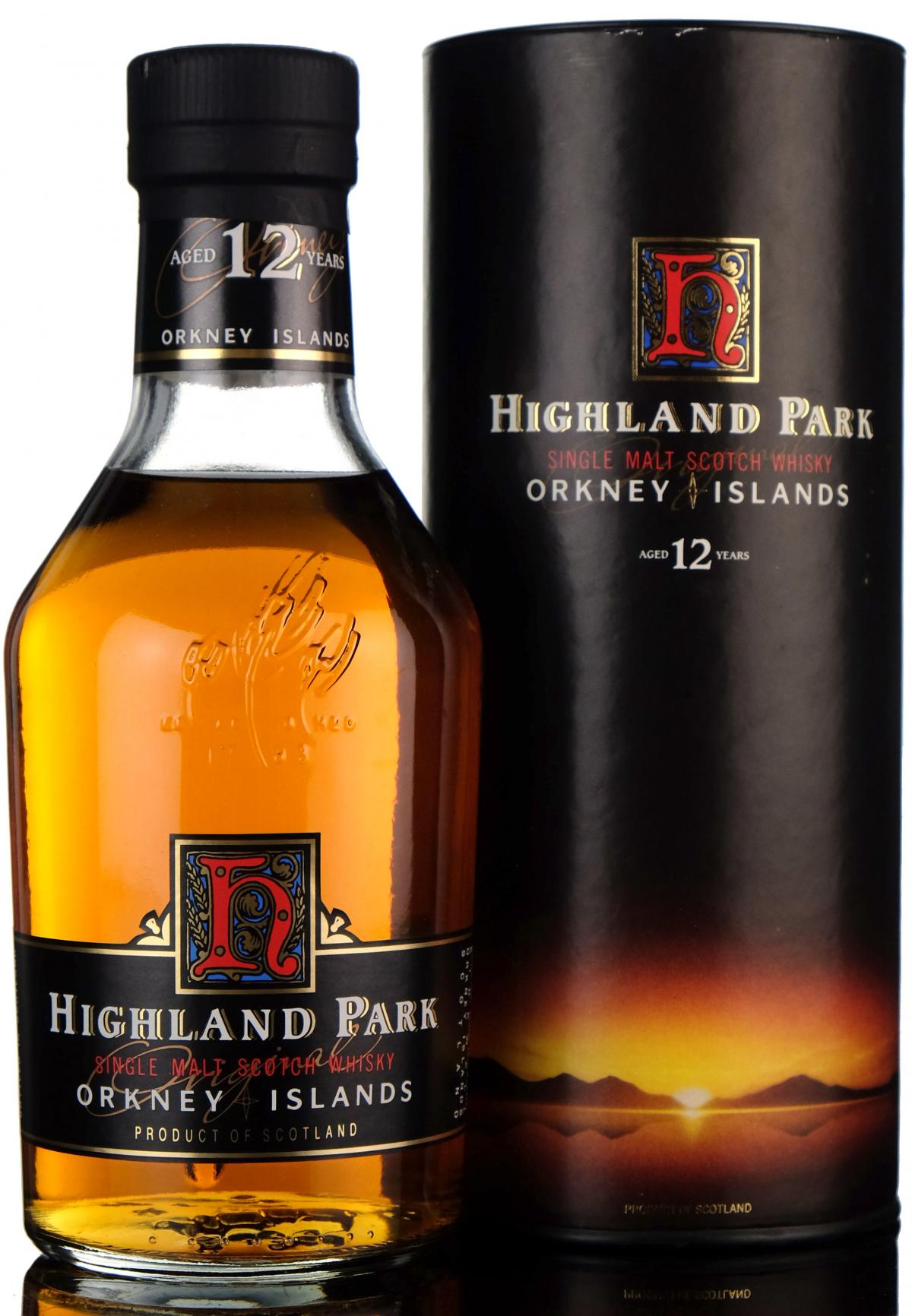 Highland Park 12 Year Old - 50cl
