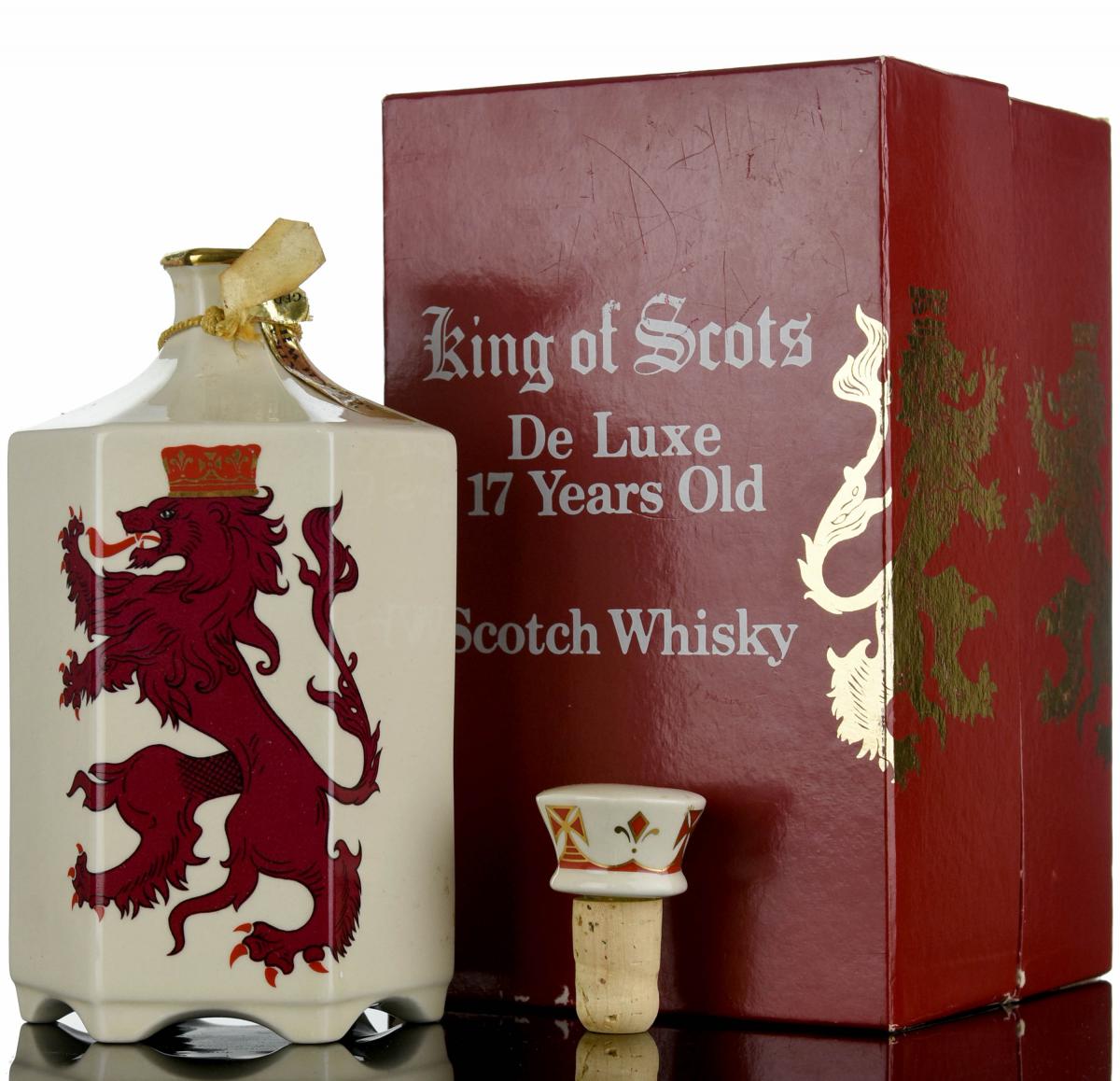 King Of Scots 17 Year Old - Ceramic - 1990s