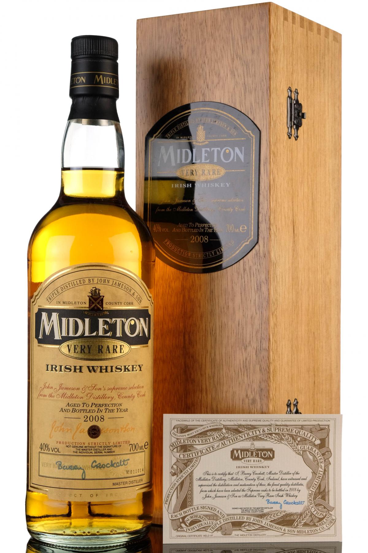 Midleton 2008 Irish Whiskey