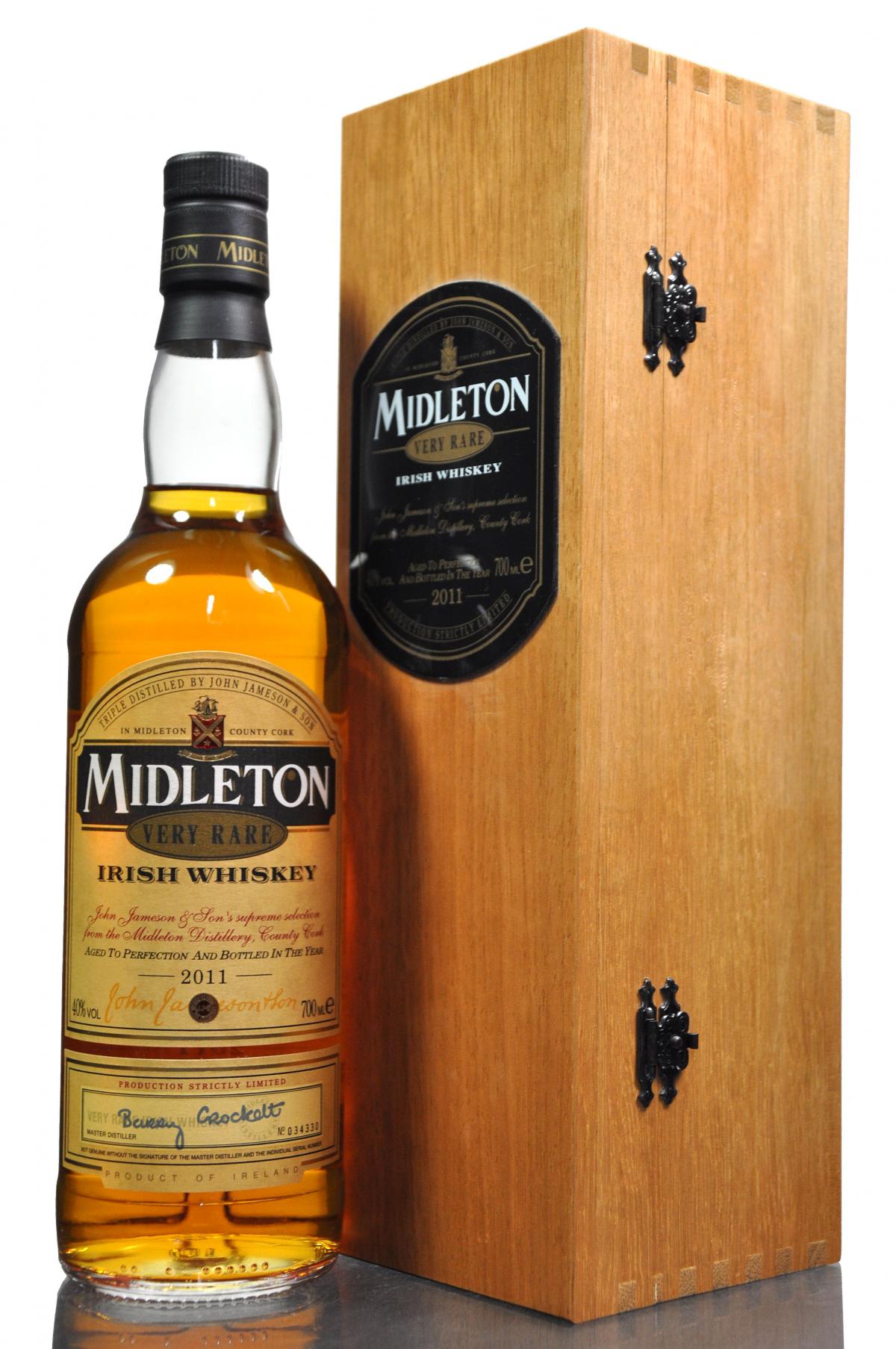 Midleton 2011 Irish Whiskey