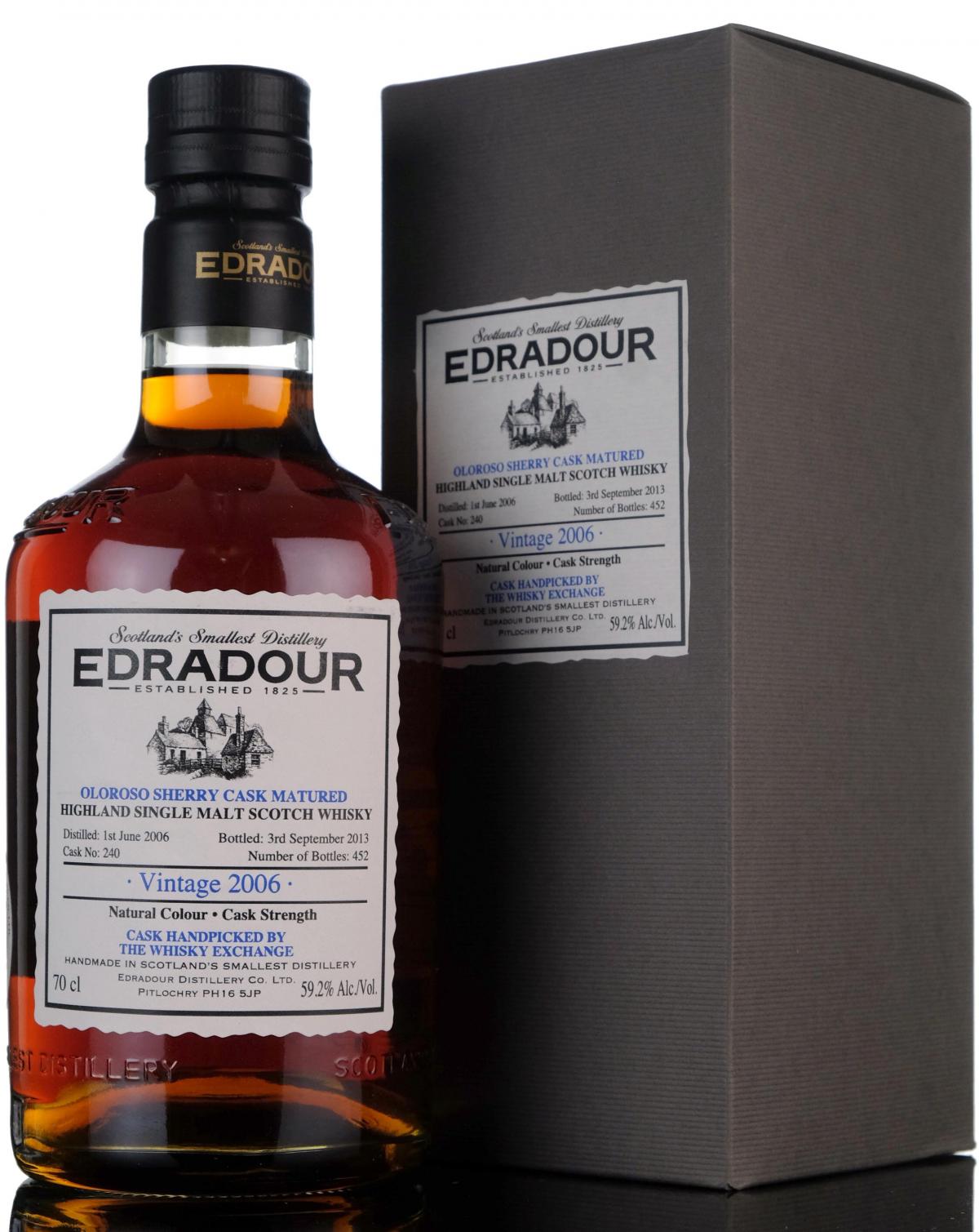 Edradour 2006 - 2013 Oloroso Sherry Cask