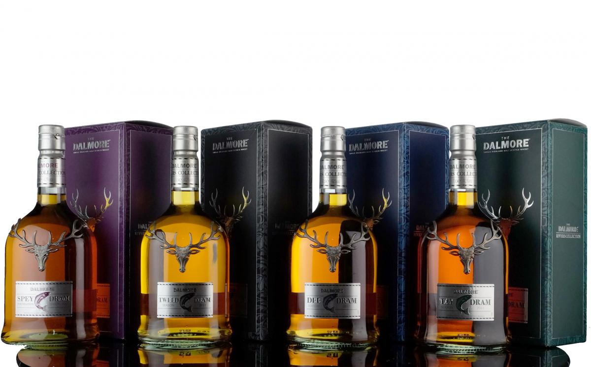 Dalmore River Series - Dee, Spey, Tay and Tweed Drams