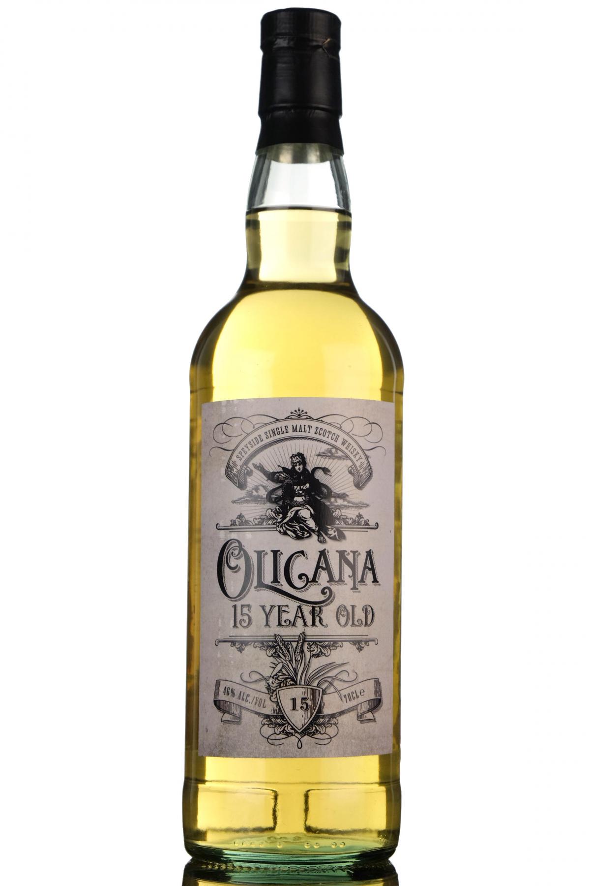 Glentauchers 15 Year Old - Olicana