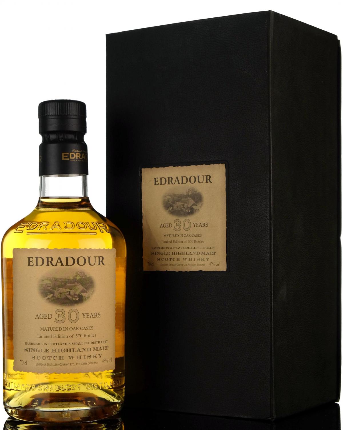 Edradour 1973-2003 - 30 Year Old
