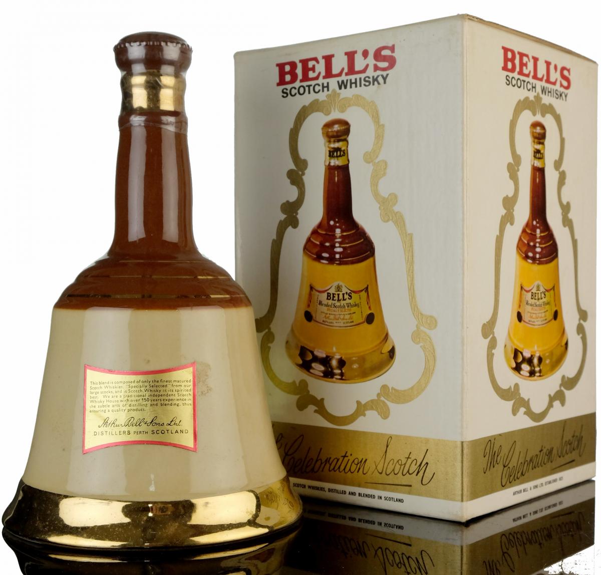 Bells Tan & Cream