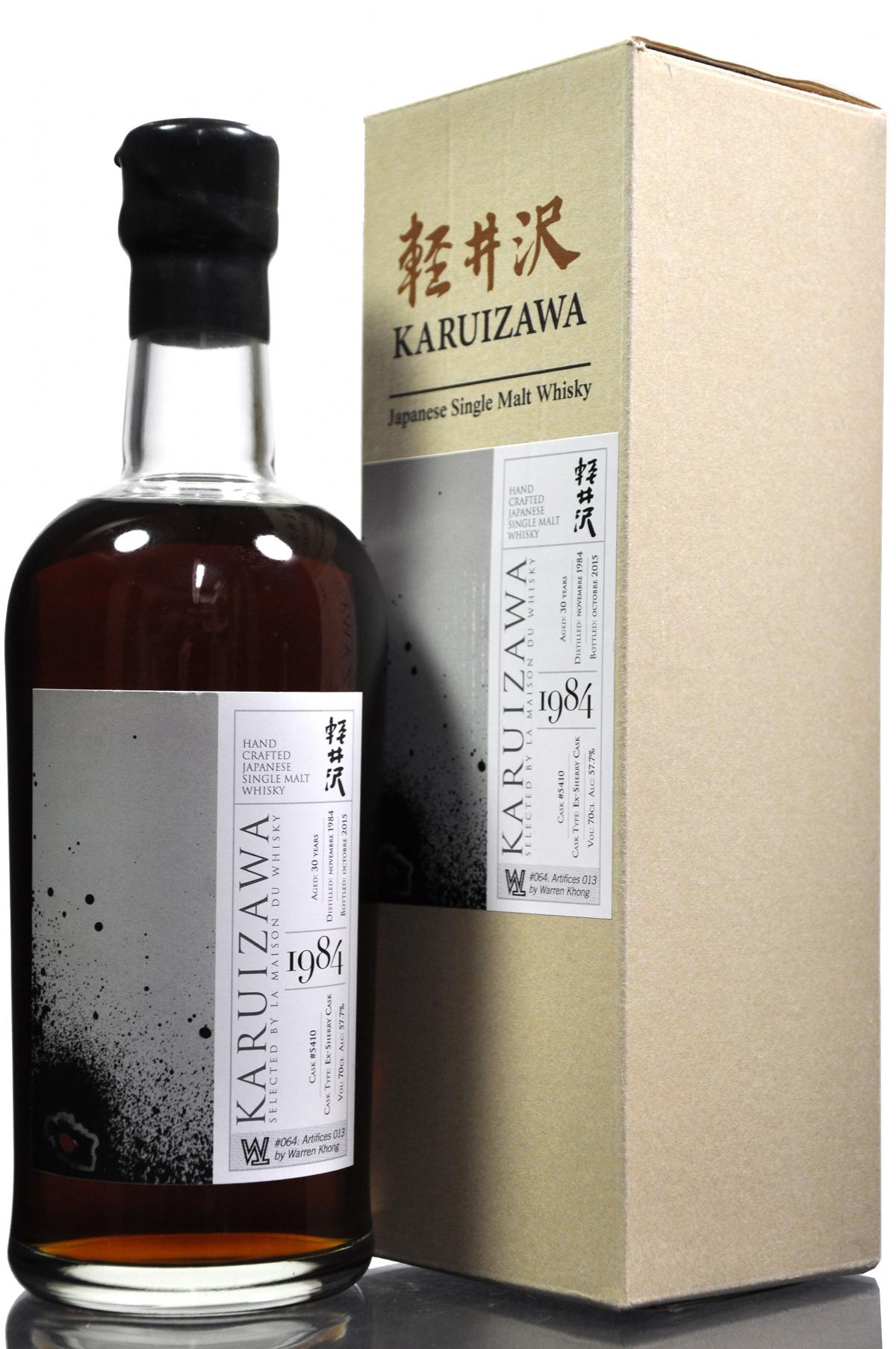 Karuizawa 1984-2015 - 30 Year Old - Cask 5410