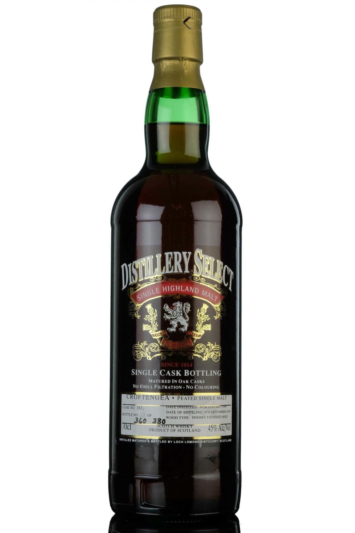 Croftengea 1996-2005 - Distillery Select
