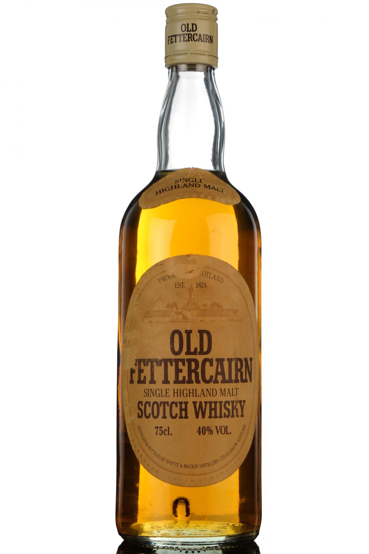 Old Fettercairn - 1980s