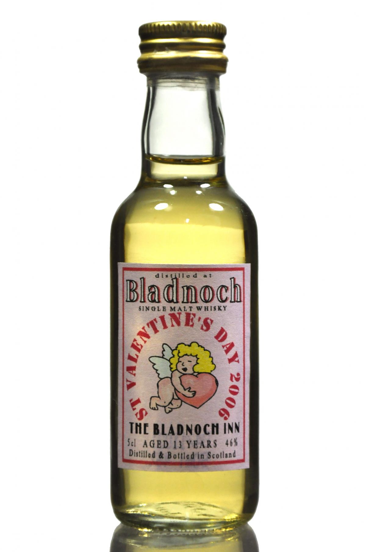 Bladnoch 13 Year Old - St Valentines Day 2006 - Miniature