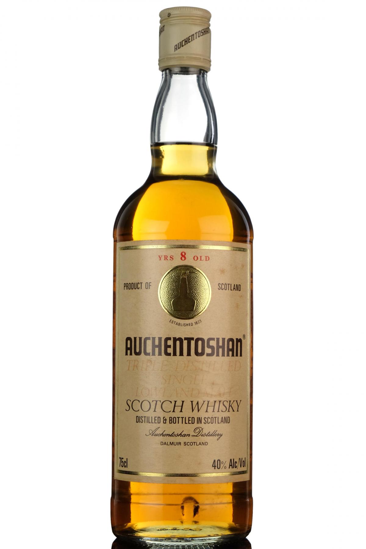 Auchentoshan 8 1980s