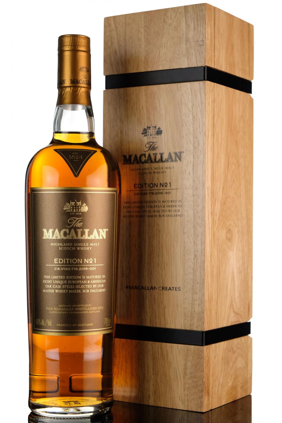 Macallan Edition No1