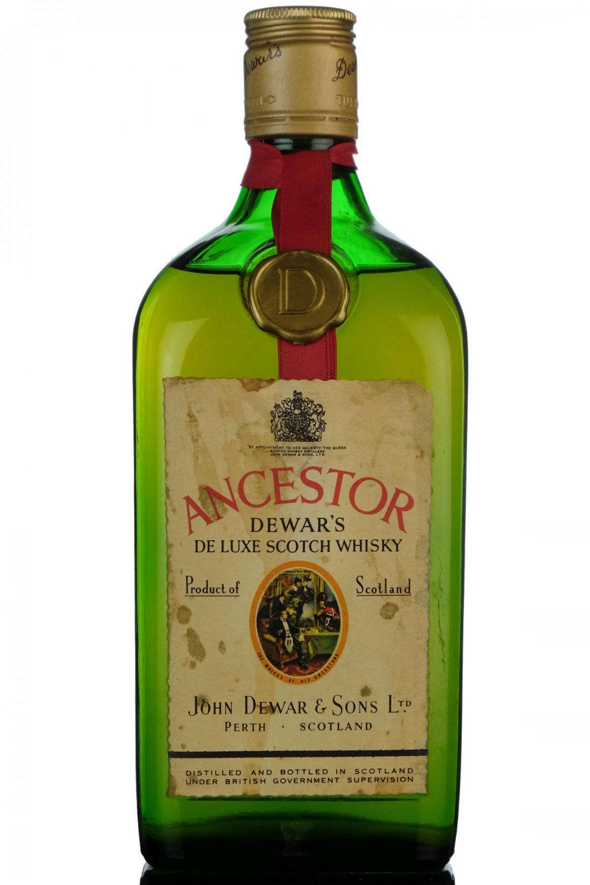 Dewars Ancestor  1980s