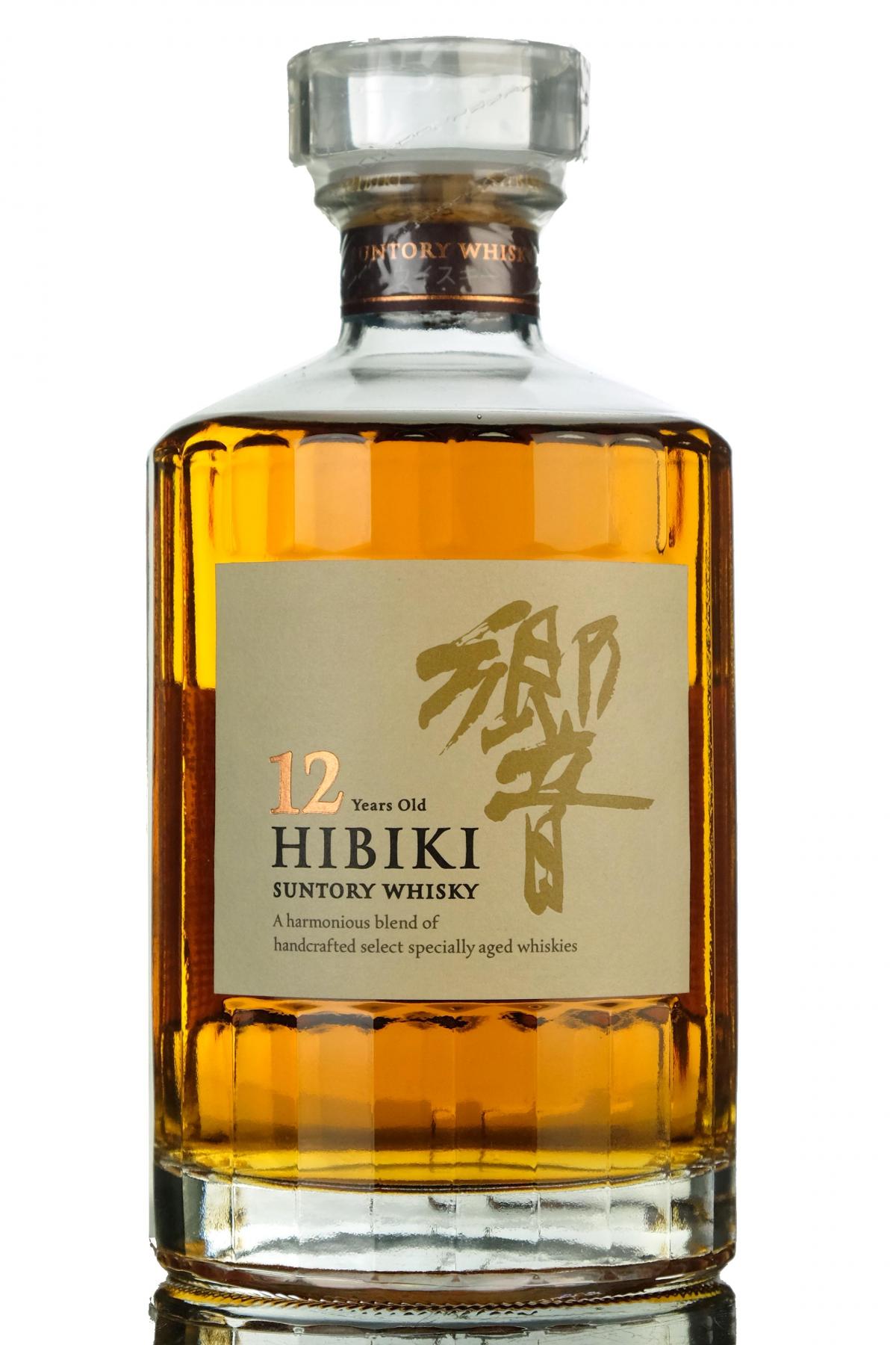 Hibiki 12 Year Old