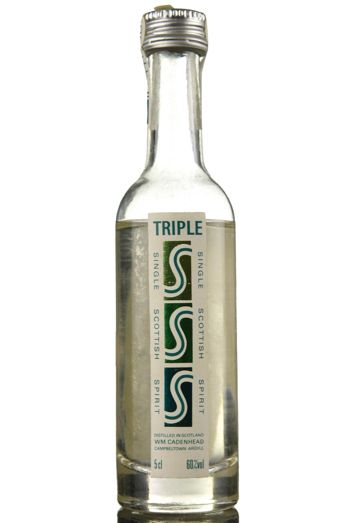 Triple - Cadenhead Miniature