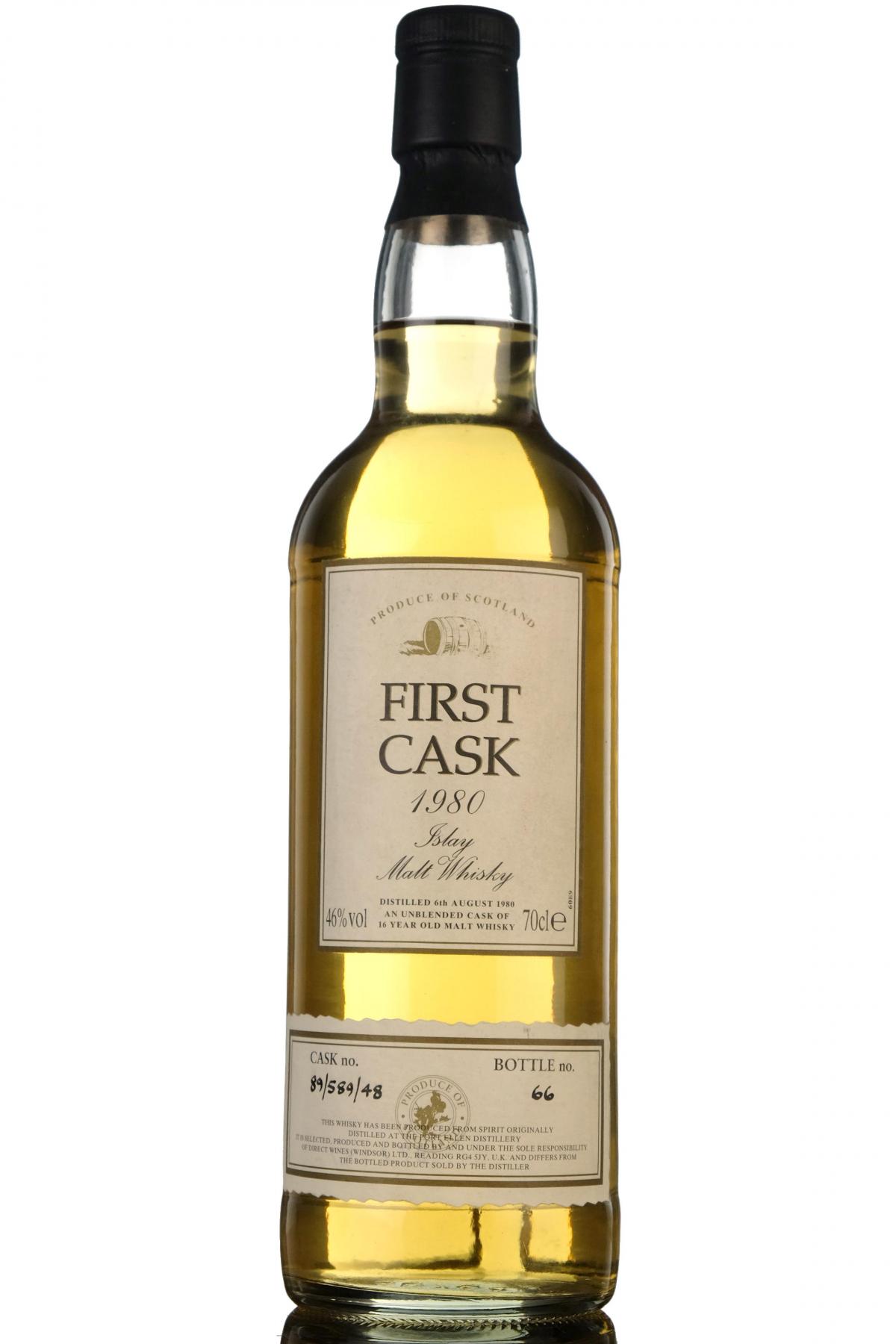 Port Ellen 1980  16 Year Old  First Cask 8958948