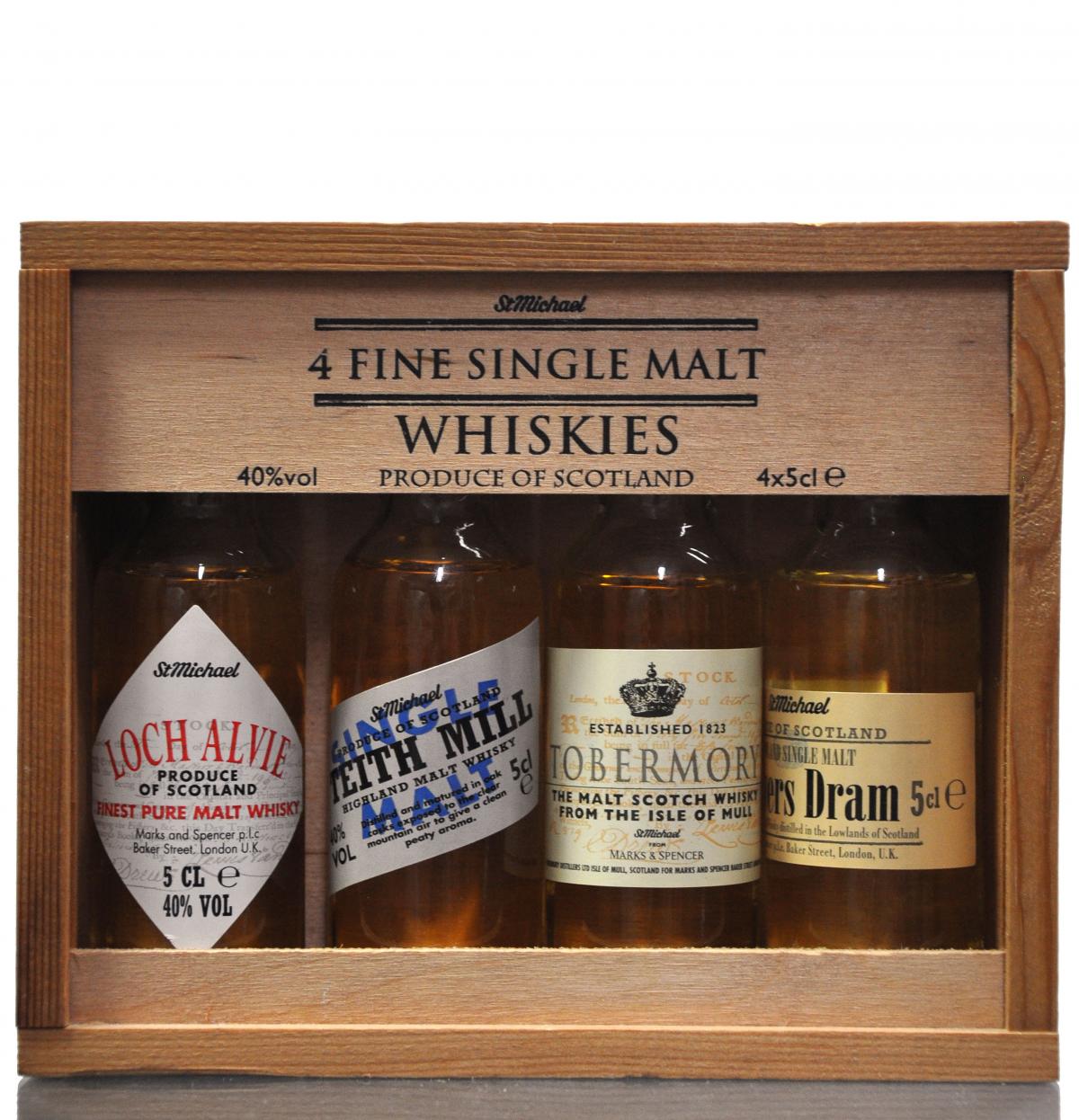 St Michael Miniature Presentation Pack
