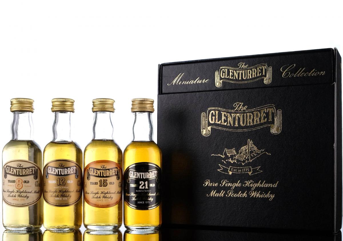 Glenturret Miniature Collection
