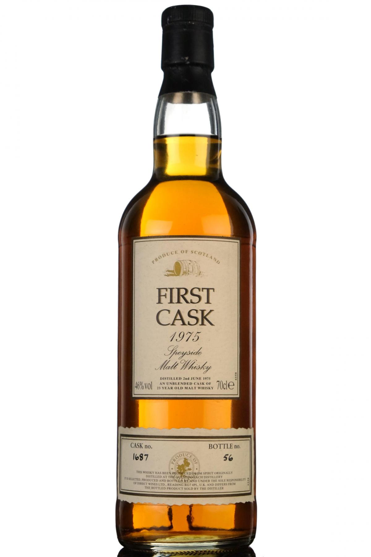 Glendronach 1975 23 First Cask 1687