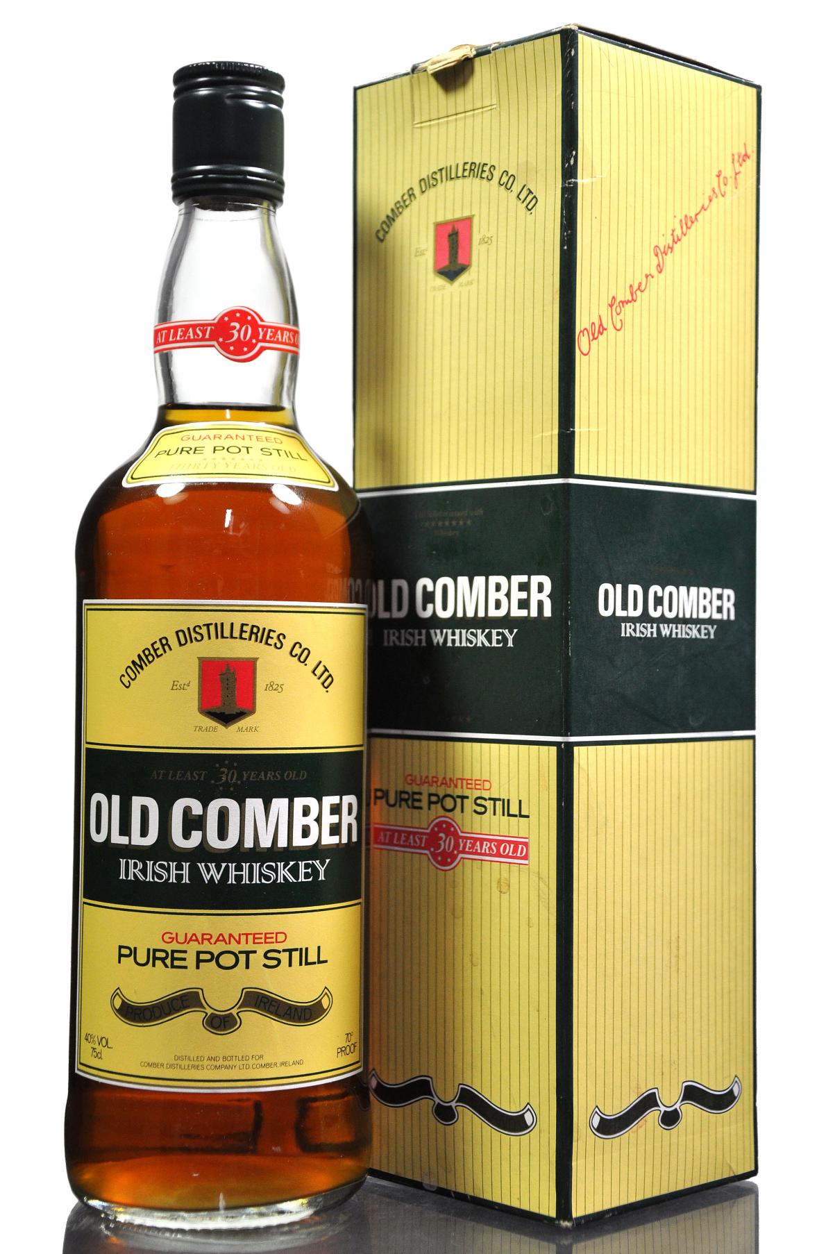 Old Comber 30 Year Old - 1980s