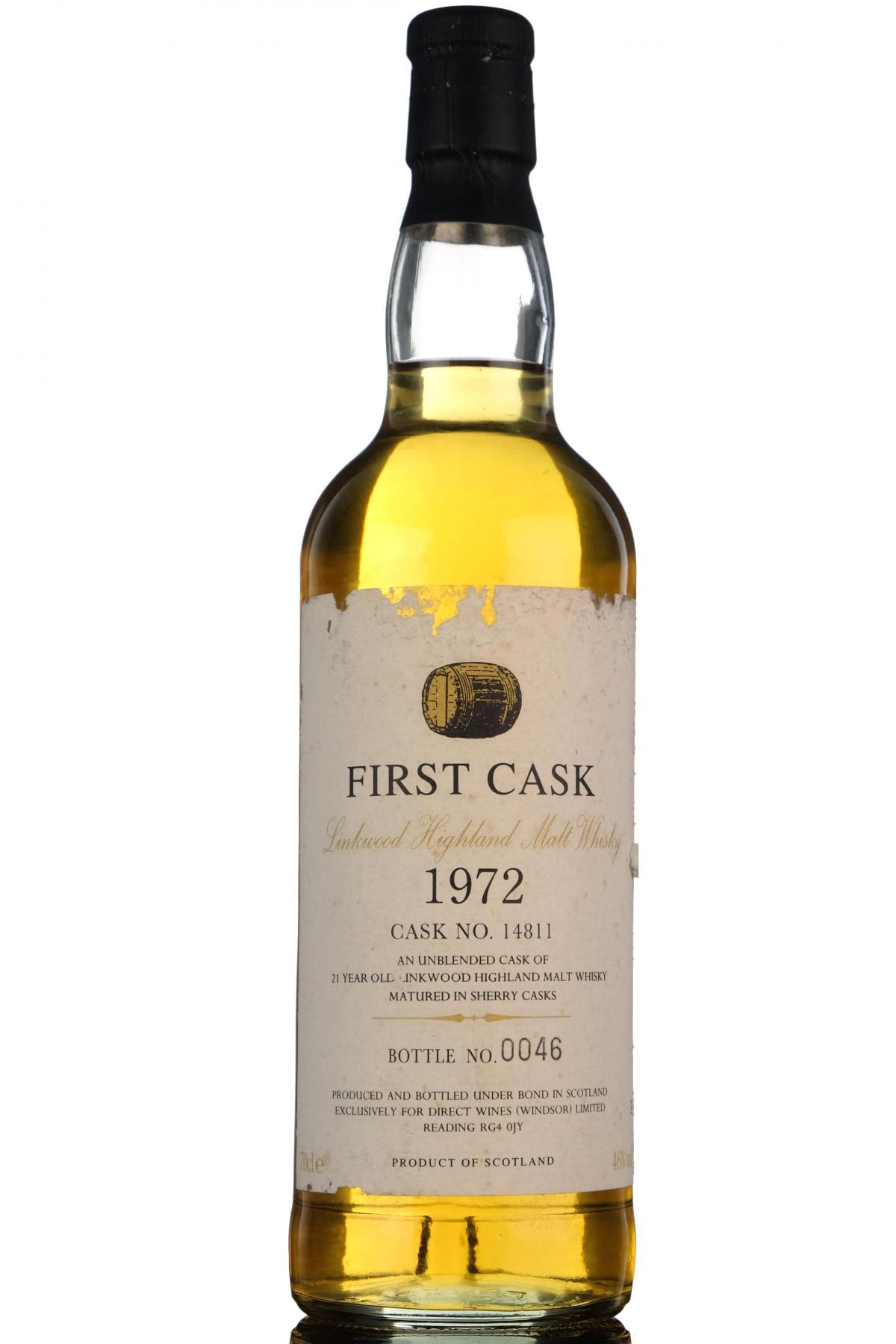 Linkwood 1972 21 First Cask 14811