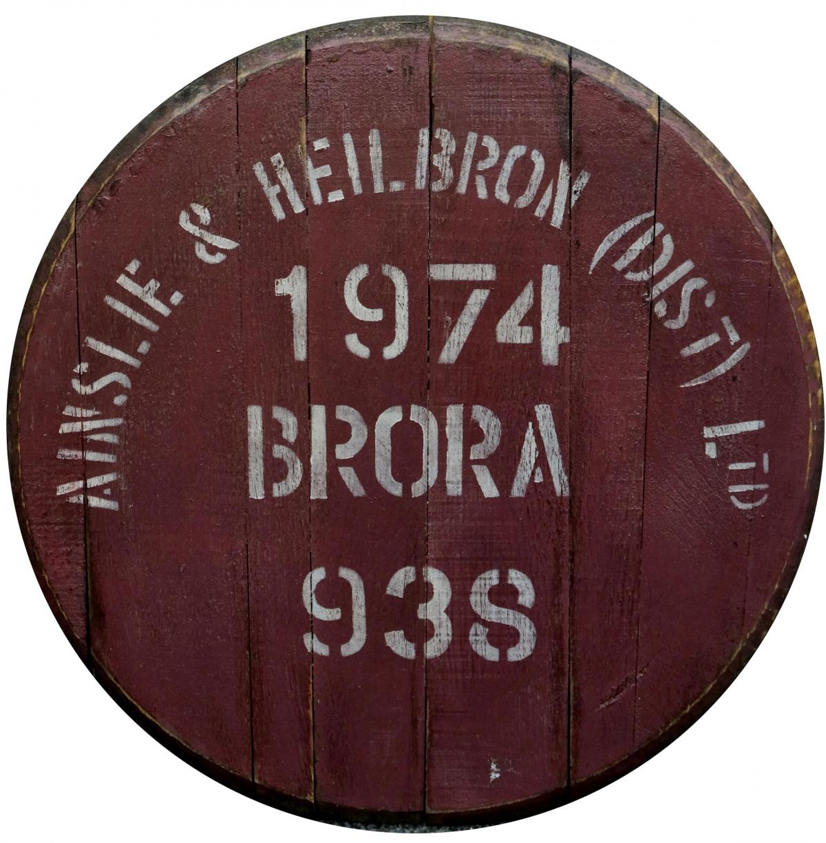 Brora Cask End