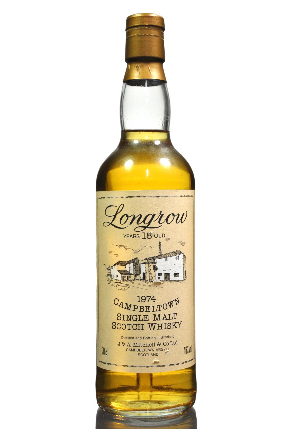 Longrow 1974 - 18 Year Old