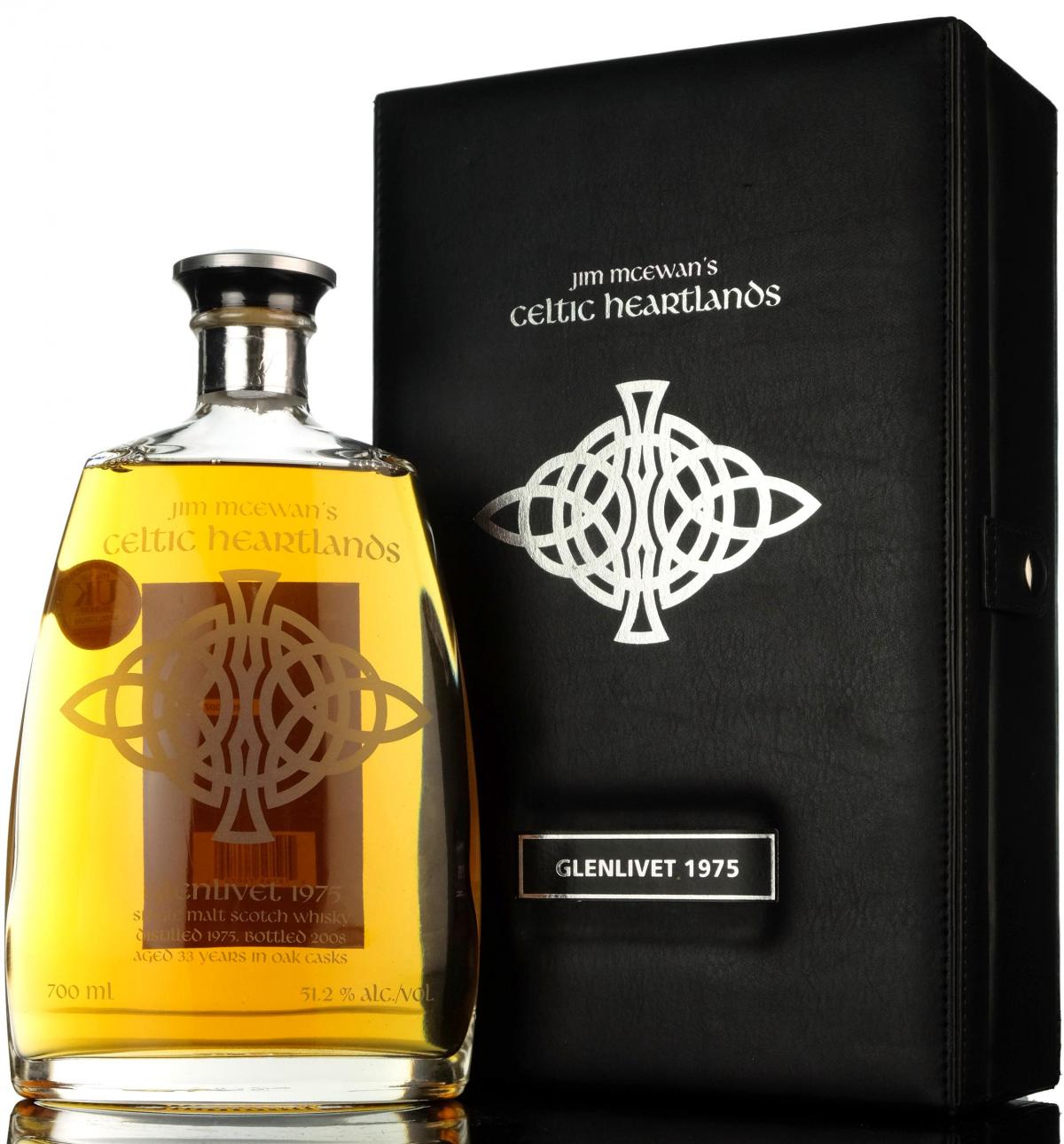 Glenlivet 1975 - 2008 33 Celtic Heartlands