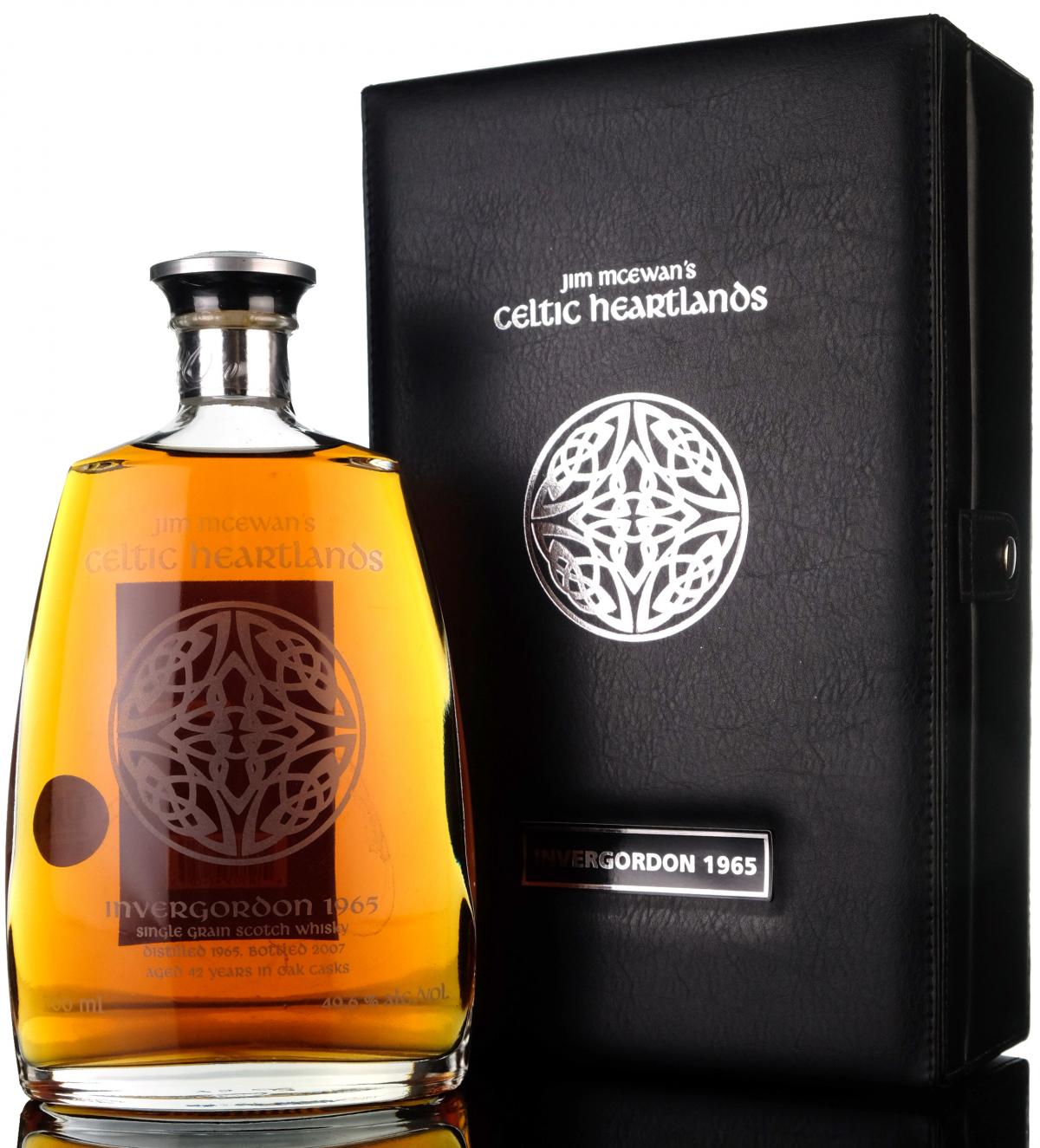 Invergordon 19652007  42 Year Old  Celtic Heartlands