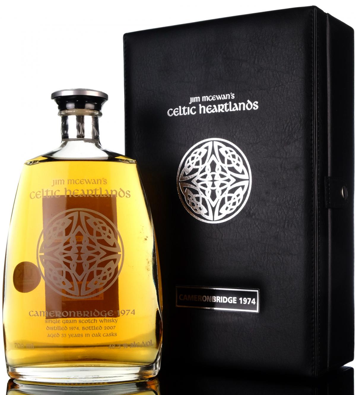 Cameronbridge 1974-2007 - 33 Year Old - Celtic Heartlands