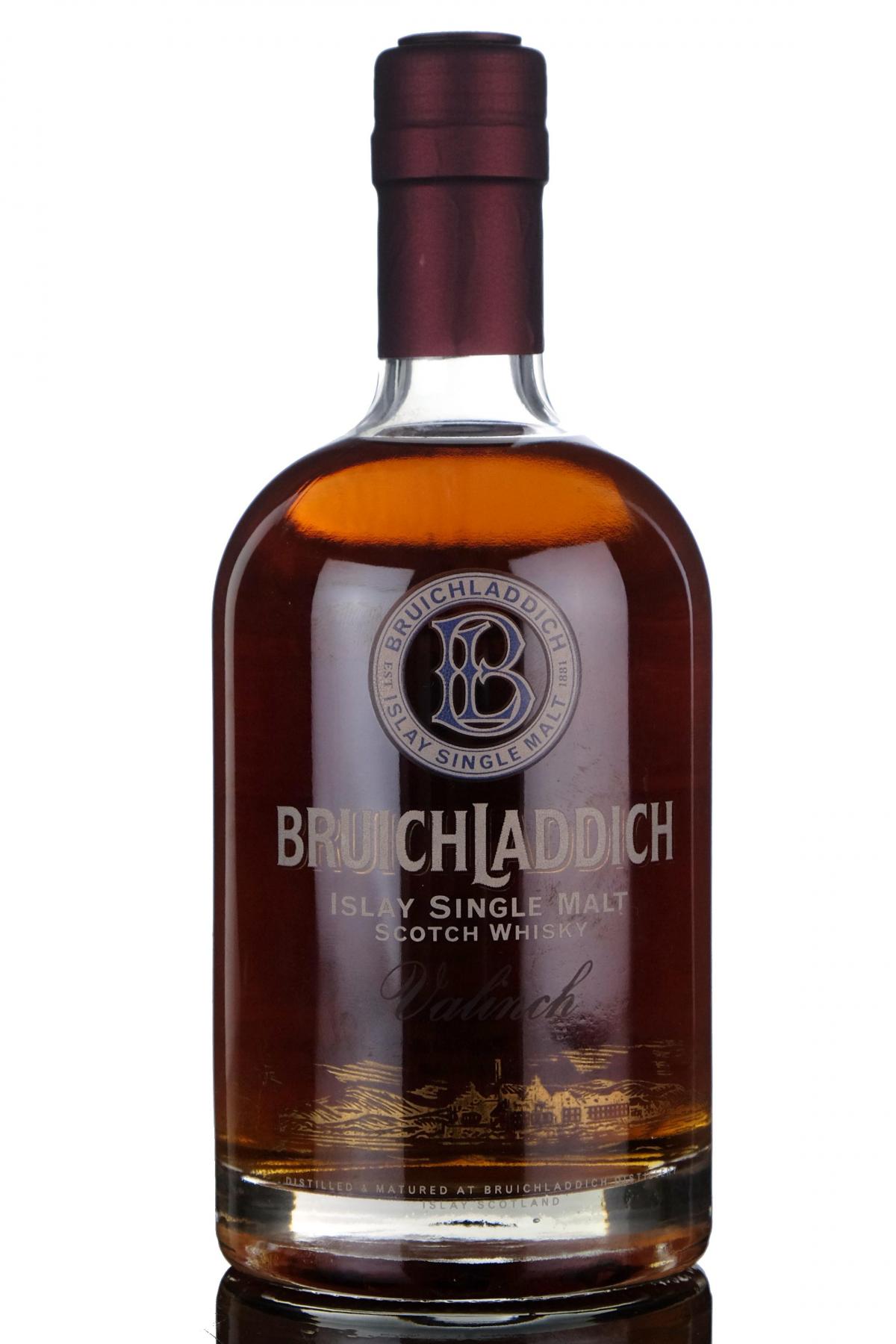 Bruichladdich 1991 Valinch  Temple Of Drams