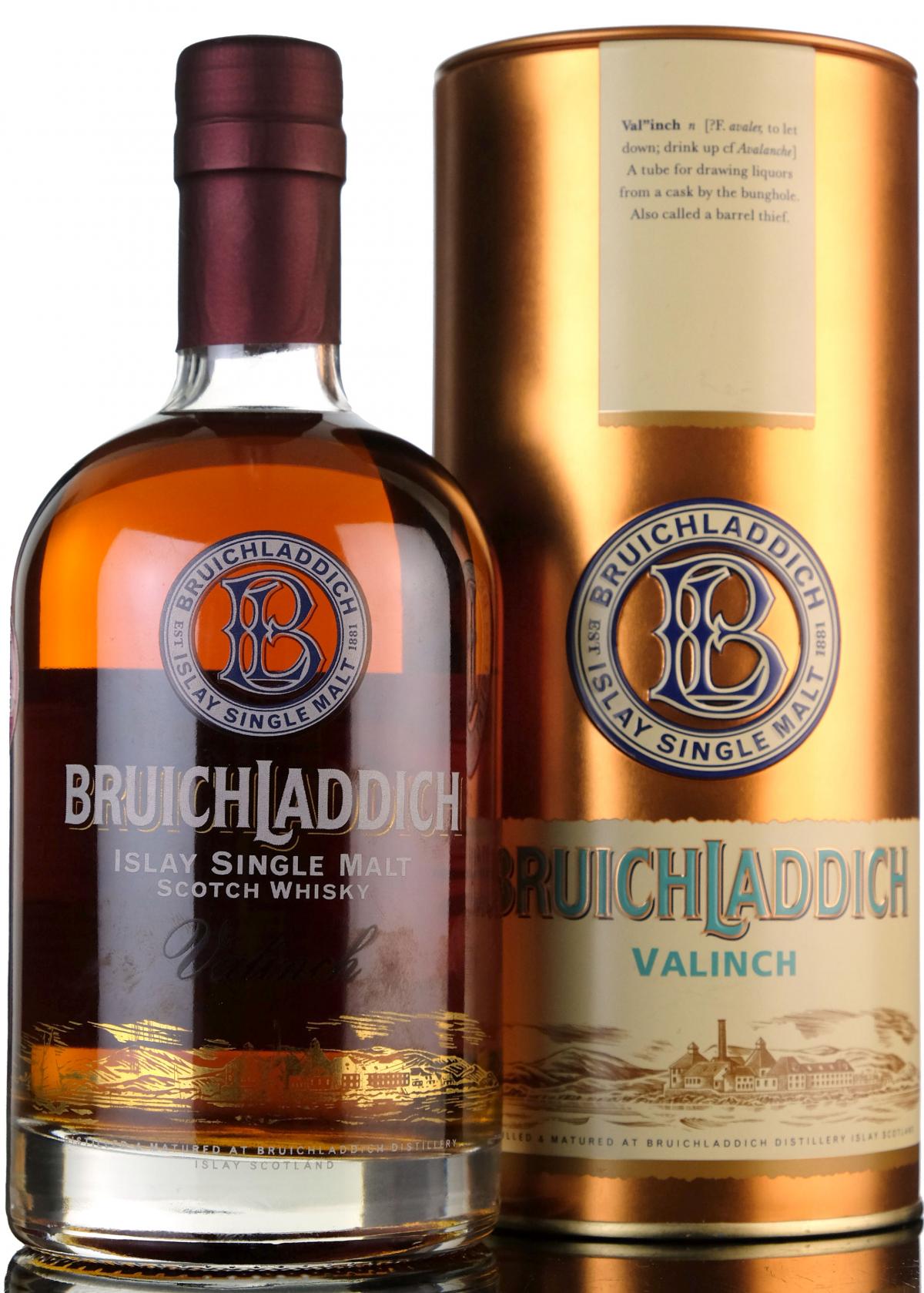 Bruichladdich 1990 Valinch - Laddieflu
