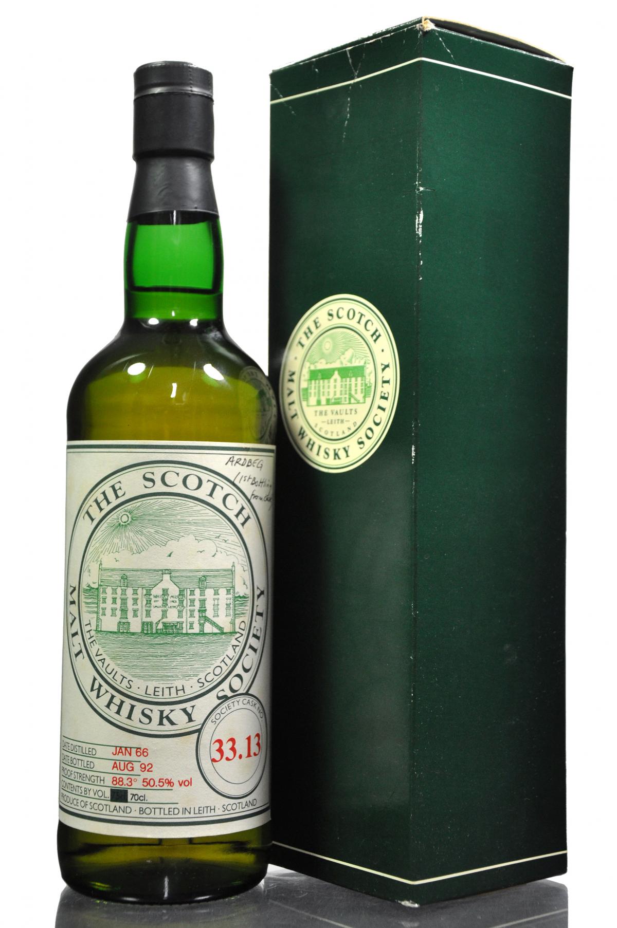 Ardbeg 1966-1992 - 26 Year Old - SMWS 33.13