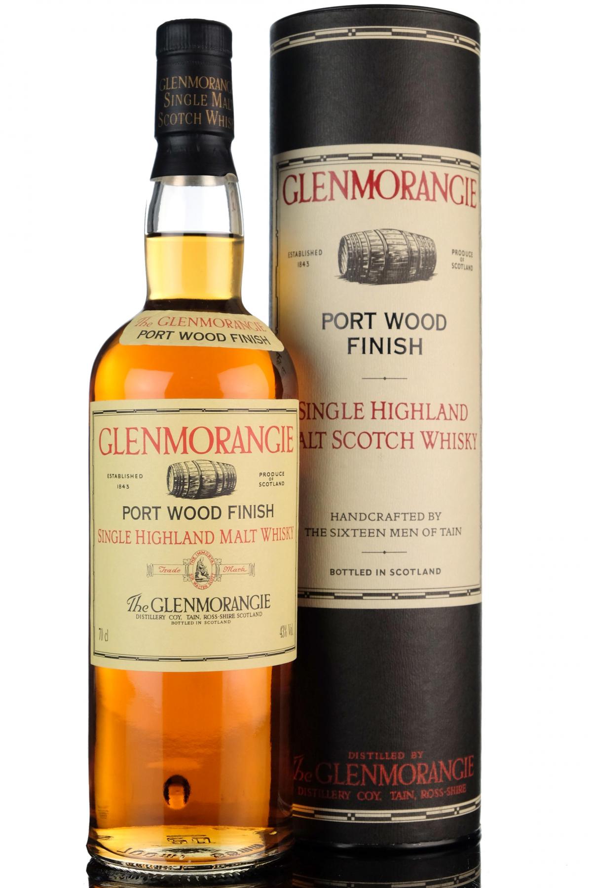 Glenmorangie Port Wood Finish - 1990s