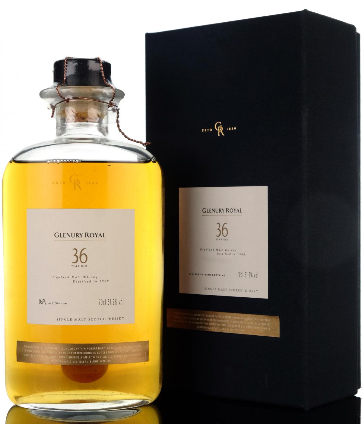 Glenury Royal 1968-2005 - 36 Year Old - Special Releases
