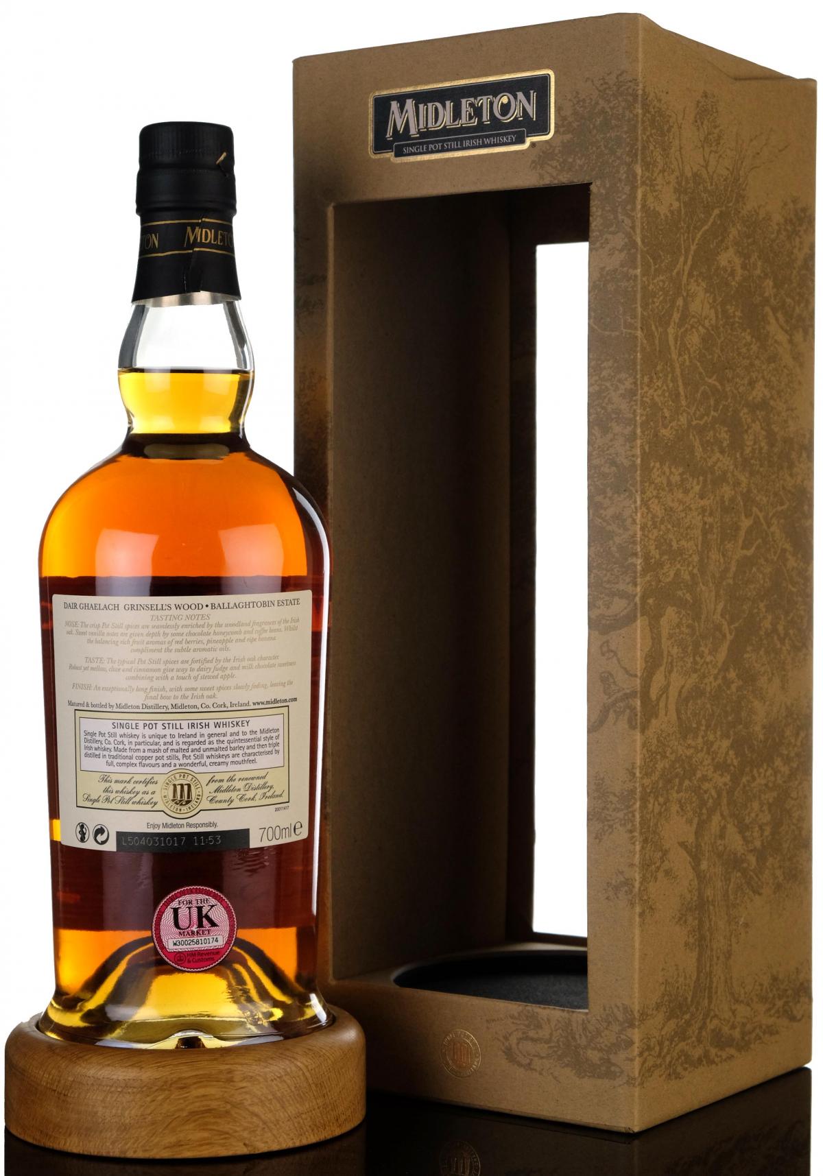 Midleton Dair Ghaelach Tree 9 Irish Whiskey